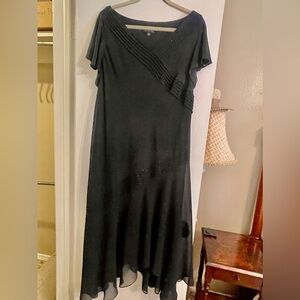 Elegant Black Evening Dress